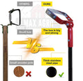 Heavy Duty Hand Weeder with Handle