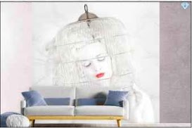 Birdcage Canvas Wallpaper Love by John Andre Aasen