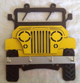 Laser Cut Jeep Key Holder 4×4 Car Key Hanger 