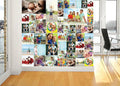 Custom Collage Wallpaper for your Home