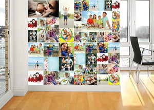 Custom Collage Wallpaper for your Home