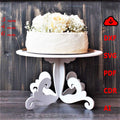 Laser Cut Decorative Wedding Cake Stand