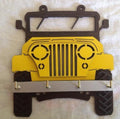 Laser Cut Jeep Key Holder 4×4 Car Key Hanger 
