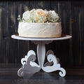 Laser Cut Decorative Wedding Cake Stand